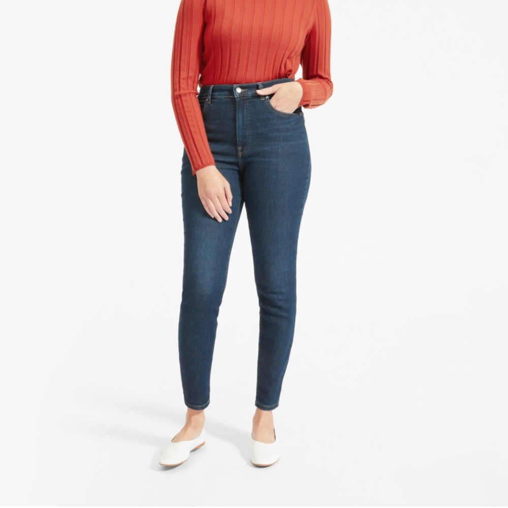 NWT Everlane Stretch High-Rise Skinny 27 ANKLE